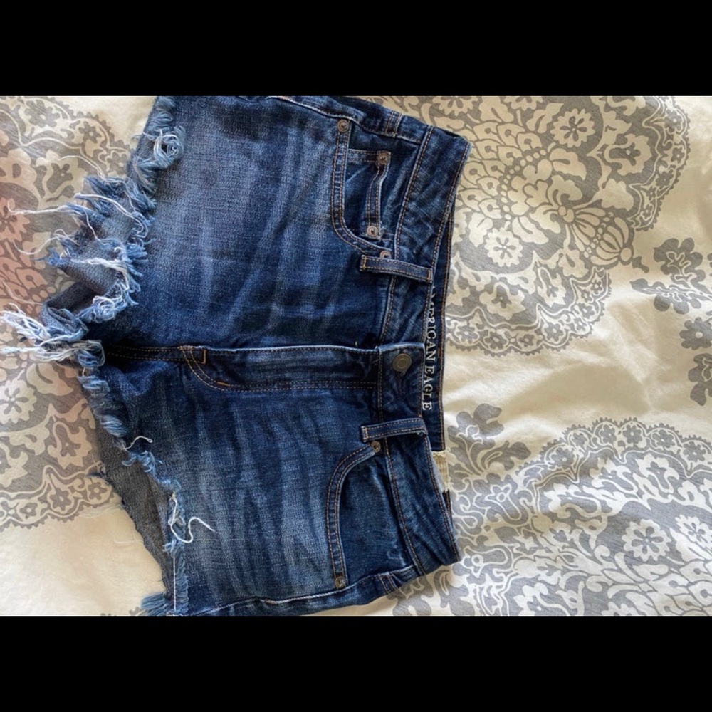American Eagle Vintage High-Rise Shorts